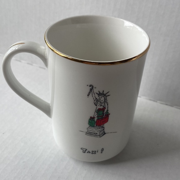 Merry Masterpieces Statue of Liberty Christmas mug - Picture 2 of 6